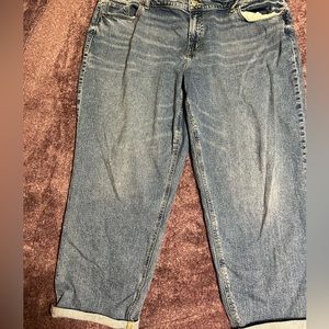 Old Navy Boyfriend jeans Size 20